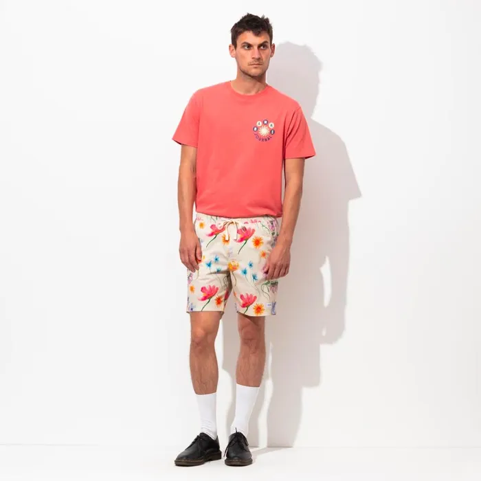 Men Banks Journal Boardshorts Fluer Elastic Boardshort Bone Men Banks Journal Boardshorts Fluer Elastic Boardshort Bone