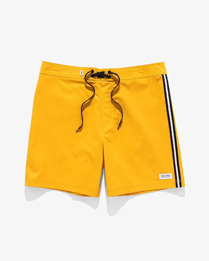 Men Banks Journal Boardshorts Haven Boardshort Safron