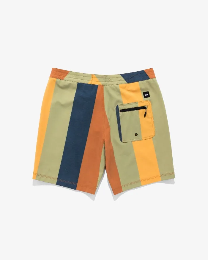 Men Banks Journal Boardshorts Infinite Boardshort Baked Clay