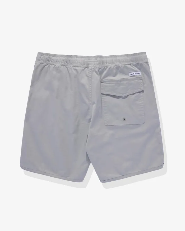 Men Banks Journal Boardshorts Label Elastic Boardshort Frost Men Banks Journal Boardshorts Label Elastic Boardshort Frost