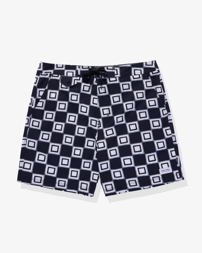 Men Banks Journal Boardshorts Lui Boardshort Black
