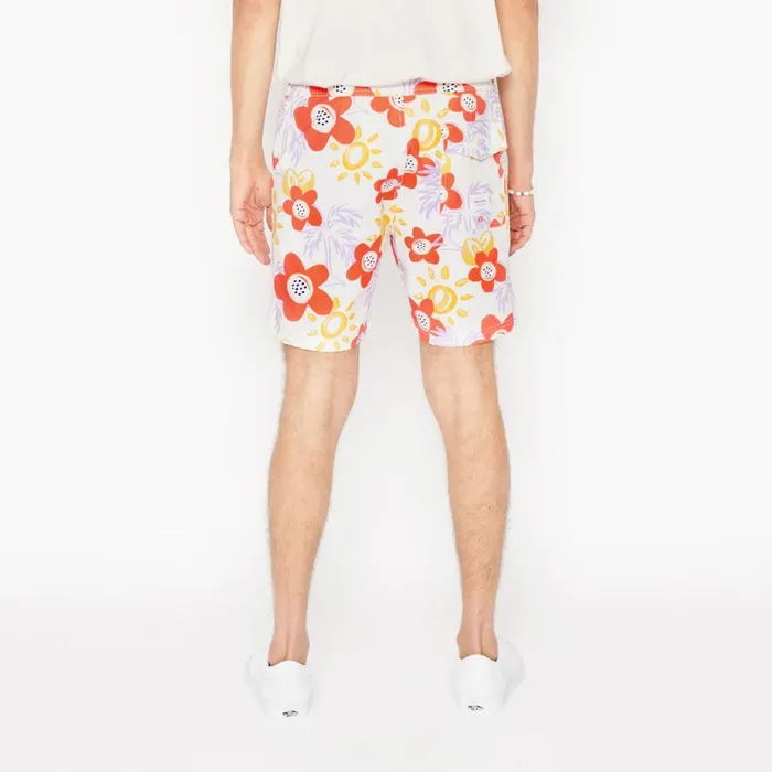 Men Banks Journal Boardshorts Nia Elastic Boardshort Off White Men Banks Journal Boardshorts Nia Elastic Boardshort Off White