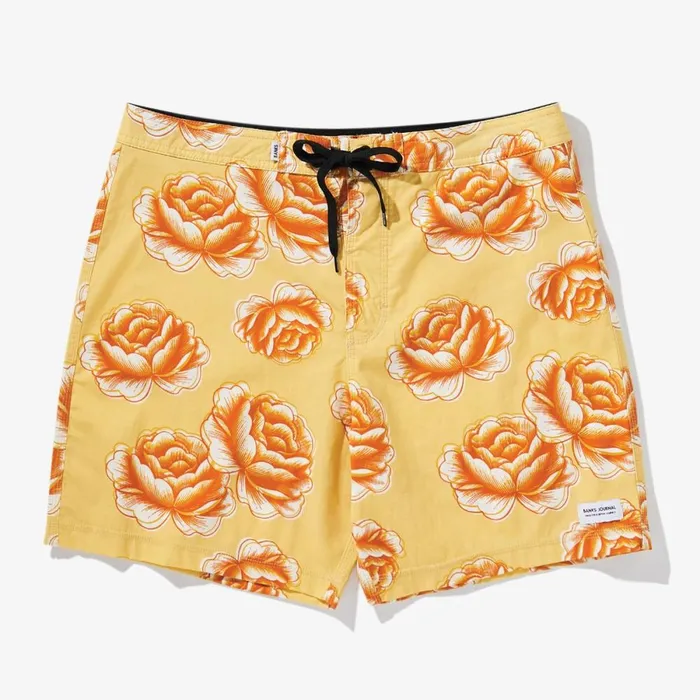Men Banks Journal Boardshorts Pollen Boardshort Sunbeam