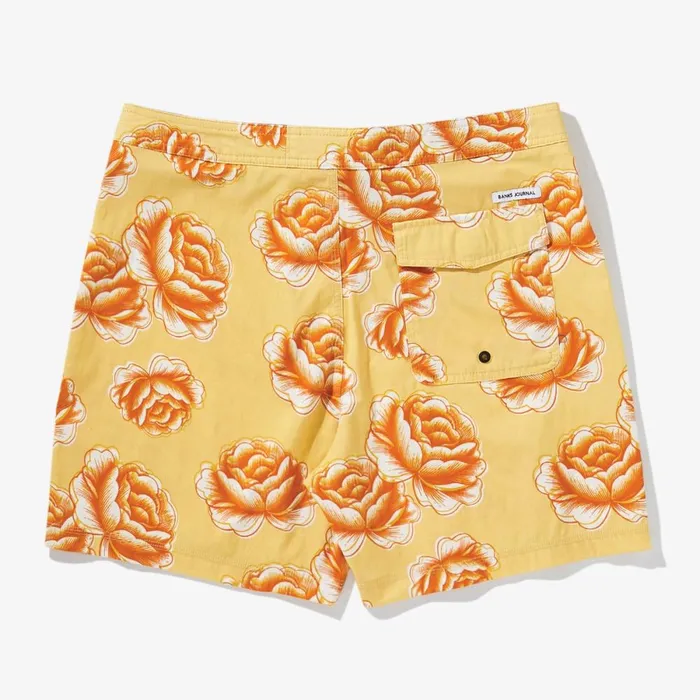Men Banks Journal Boardshorts Pollen Boardshort Sunbeam
