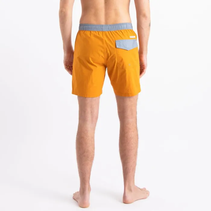 Men Banks Journal Boardshorts Primary Elastic Boardshort Deep Mustard