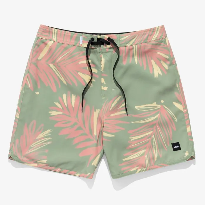 Men Banks Journal Boardshorts Seasons Boardshort Green Tea