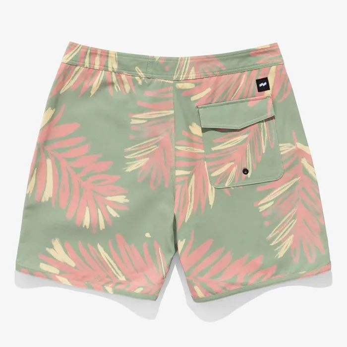 Men Banks Journal Boardshorts Seasons Boardshort Green Tea Men Banks Journal Boardshorts Seasons Boardshort Green Tea