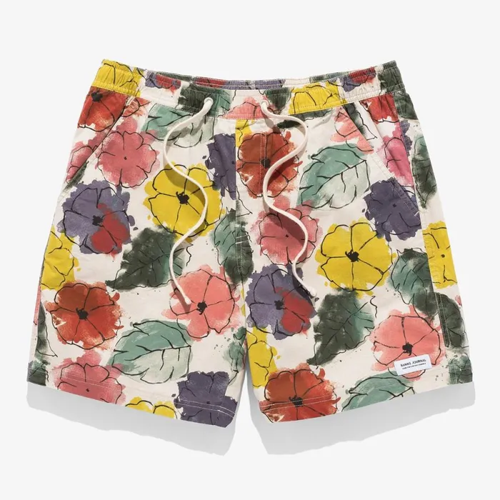 Men Banks Journal Boardshorts Soho Elastic Boardshort Bone