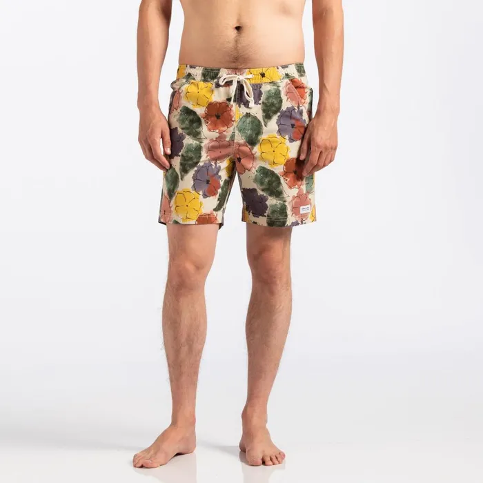 Men Banks Journal Boardshorts Soho Elastic Boardshort Bone