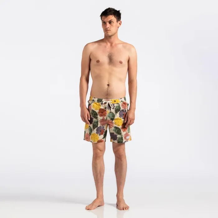 Men Banks Journal Boardshorts Soho Elastic Boardshort Bone