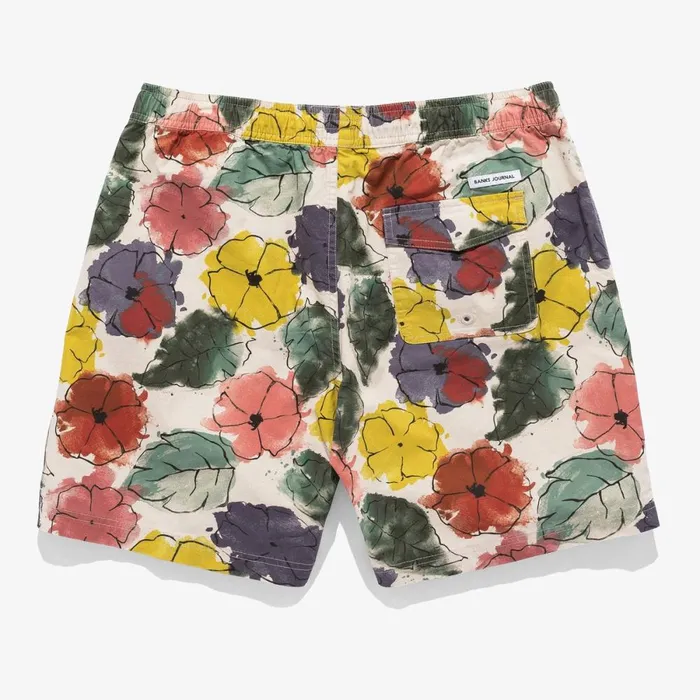 Men Banks Journal Boardshorts Soho Elastic Boardshort Bone