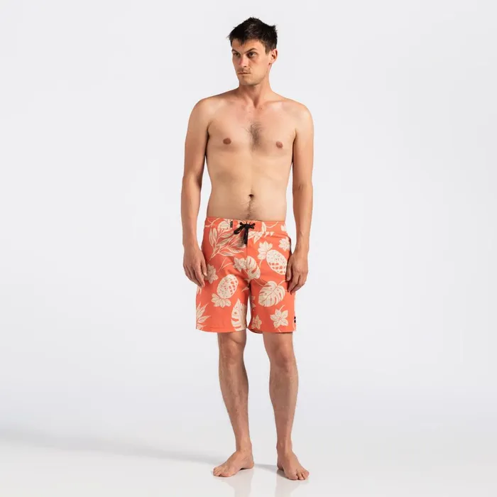Men Banks Journal Boardshorts Vibes Boardshort Washed Red