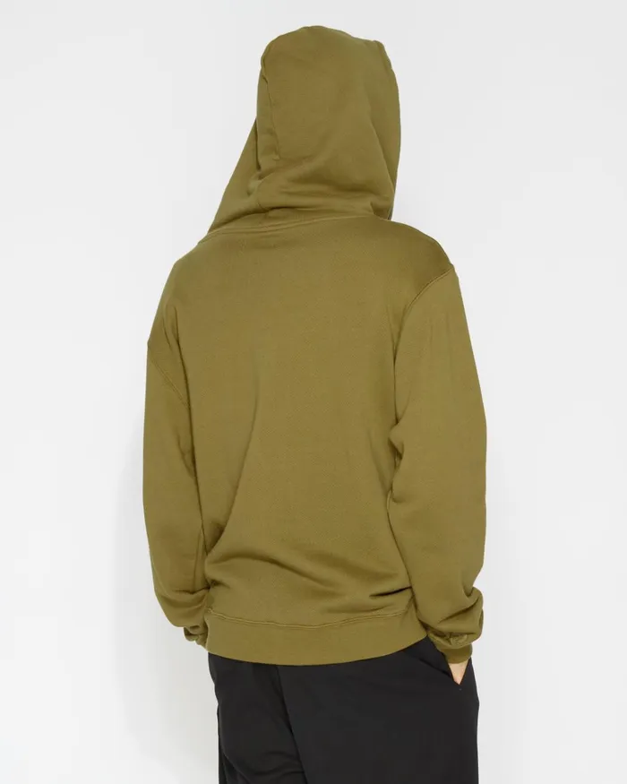 Men Banks Journal Fleeces and Knitwear Primary Deluxe Hoodie Fleece Tawny Olive Men Banks Journal Fleeces and Knitwear Primary Deluxe Hoodie Fleece Tawny Olive