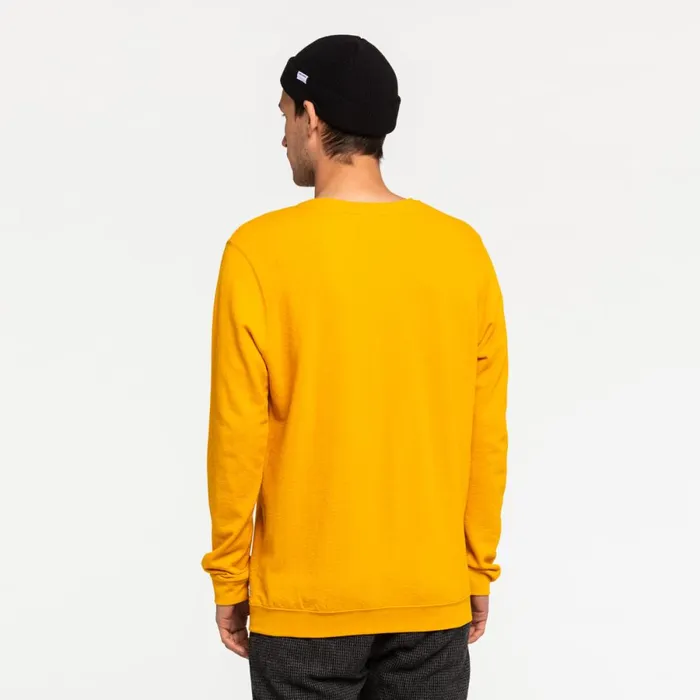 Men Banks Journal Fleeces and Knitwear Vision Transseasonal Fleece Safron