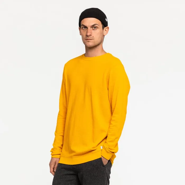 Men Banks Journal Fleeces and Knitwear Vision Transseasonal Fleece Safron