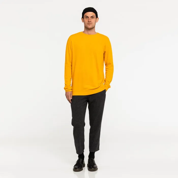 Men Banks Journal Fleeces and Knitwear Vision Transseasonal Fleece Safron