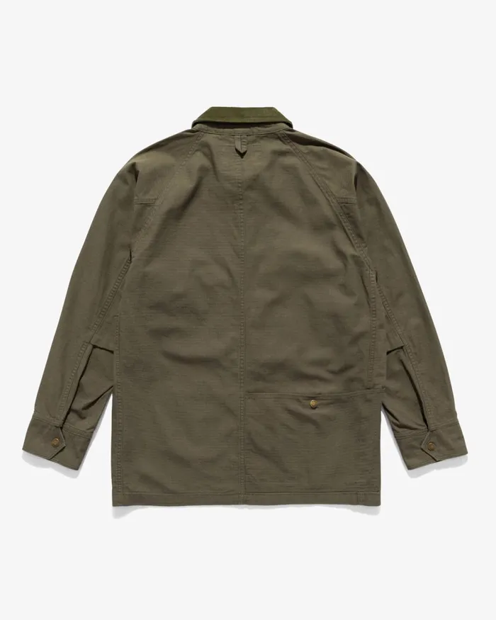 Men Banks Journal Jackets Contra Jacket Military Olive