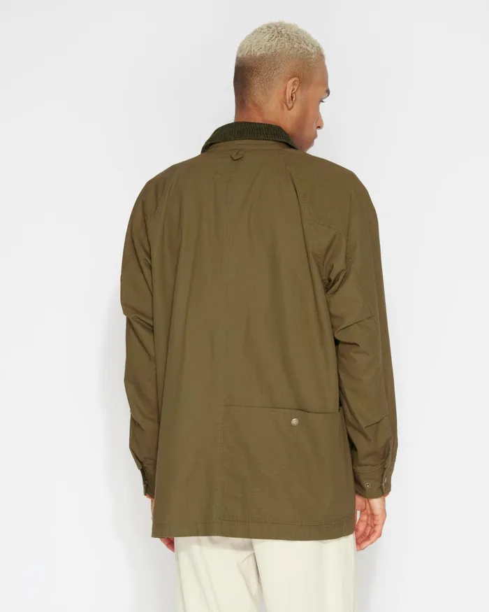 Men Banks Journal Jackets Contra Jacket Military Olive