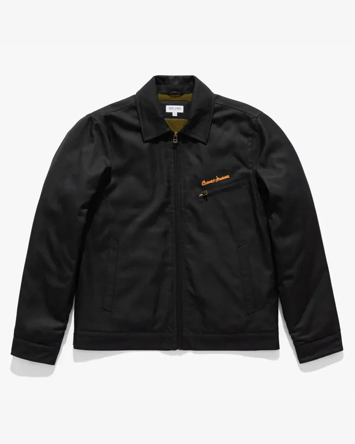 Men Banks Journal Jackets Giles Jacket Black