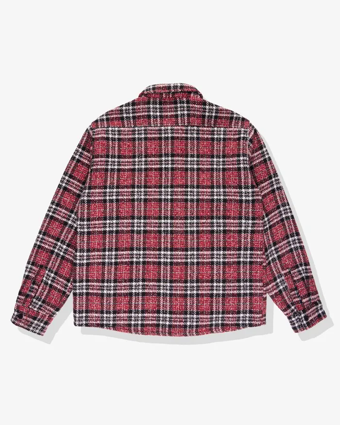 Men Banks Journal Jackets Inertia Shirt Jacket Blood Orange Men Banks Journal Jackets Inertia Shirt Jacket Blood Orange