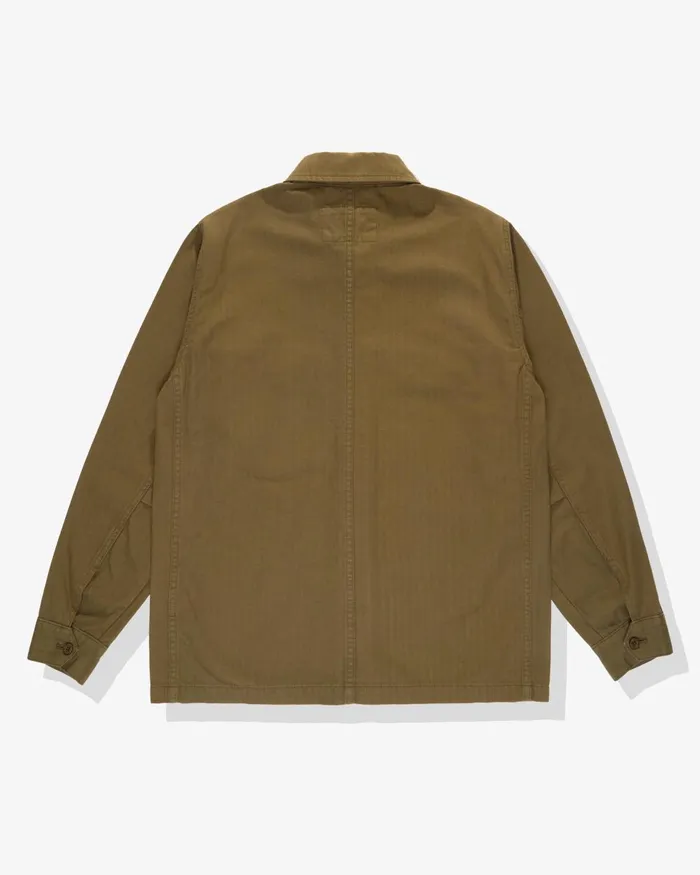 Men Banks Journal Jackets Oliver Field Jacket Olive Branch Men Banks Journal Jackets Oliver Field Jacket Olive Branch
