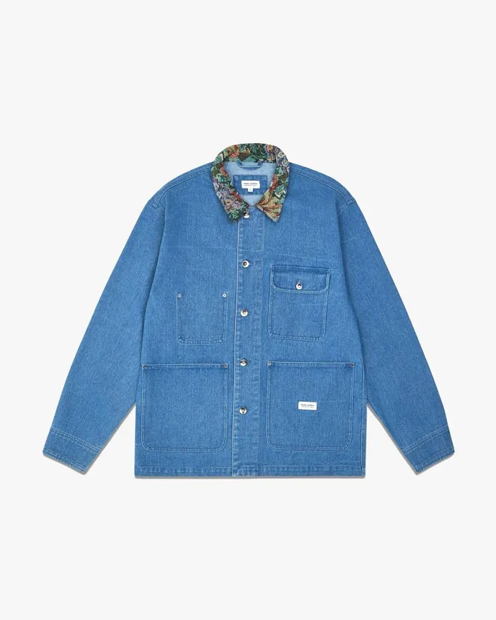 Men Banks Journal Jackets Wilson Jacket Indigo Denim