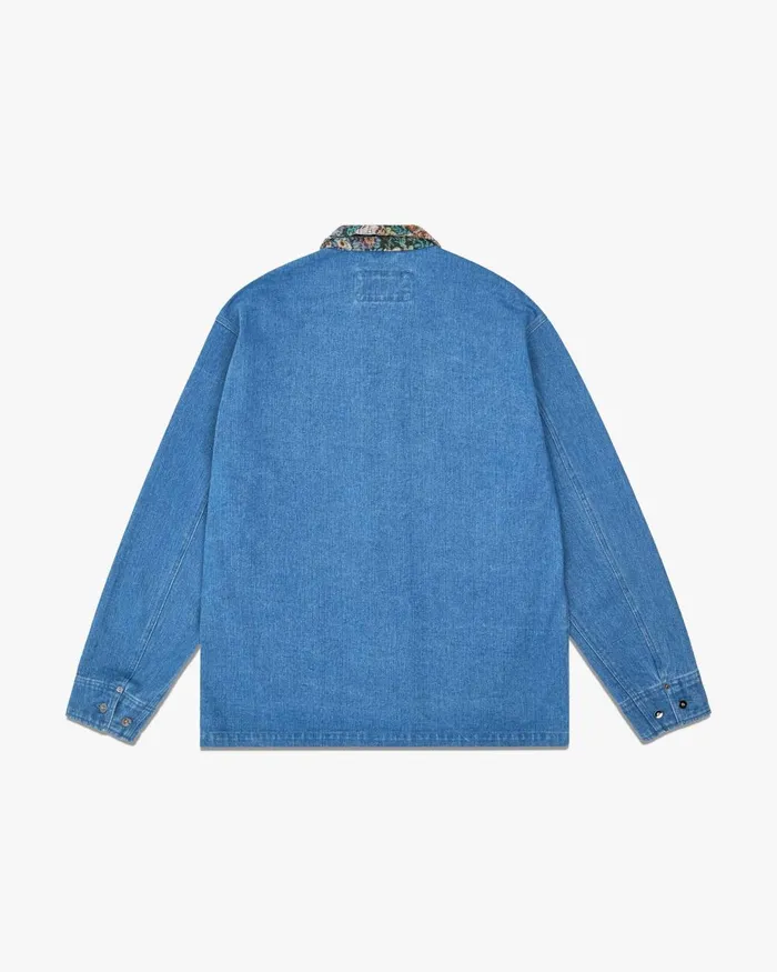 Men Banks Journal Jackets Wilson Jacket Indigo Denim