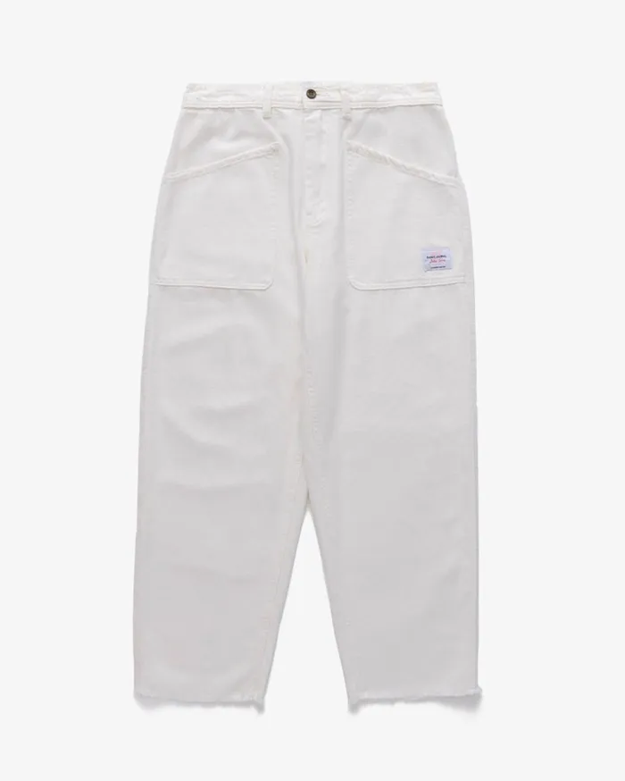 Men Banks Journal Pants Casse Trouser Pant Off White