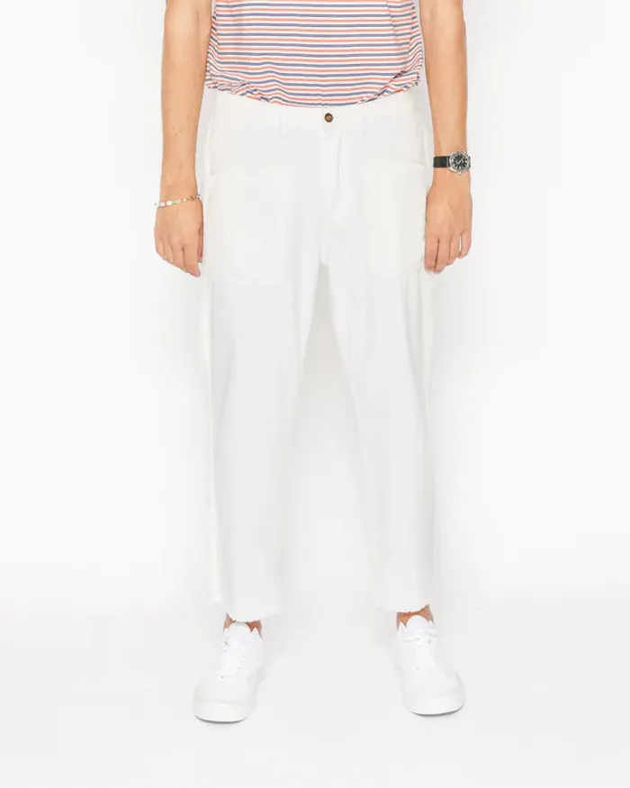 Men Banks Journal Pants Casse Trouser Pant Off White Men Banks Journal Pants Casse Trouser Pant Off White