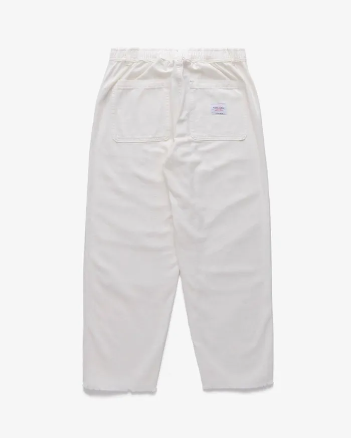 Men Banks Journal Pants Casse Trouser Pant Off White Men Banks Journal Pants Casse Trouser Pant Off White