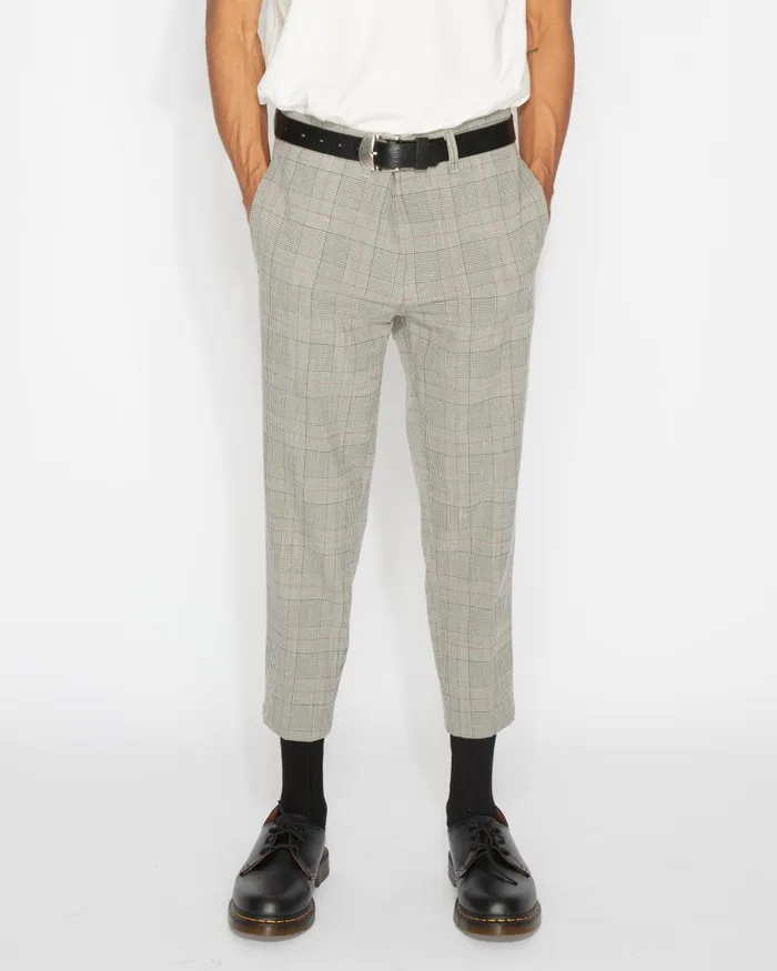 Men Banks Journal Pants Downtown Check Pant Crock