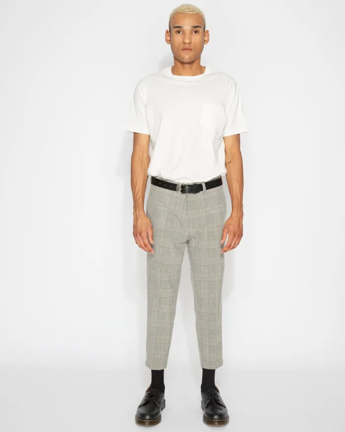 Men Banks Journal Pants Downtown Check Pant Crock