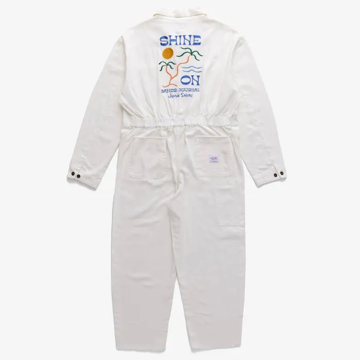 Men Banks Journal Pants Oasis Men Jumpsuit Off White