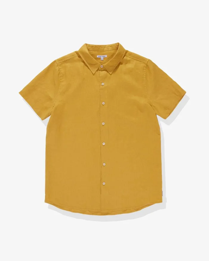 Men Banks Journal Shirts Hastings SS Woven Shirt Mango