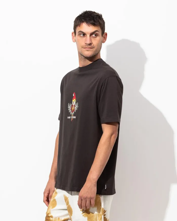 Men Banks Journal TShirts Birds Trader Tee Shirt Black Men Banks Journal TShirts Birds Trader Tee Shirt Black