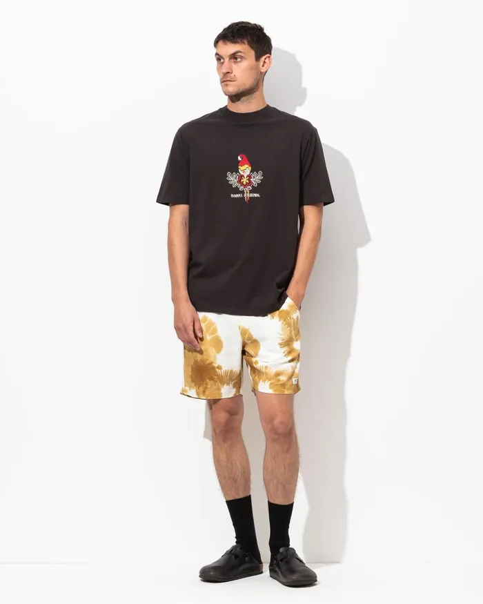 Men Banks Journal TShirts Birds Trader Tee Shirt Black Men Banks Journal TShirts Birds Trader Tee Shirt Black