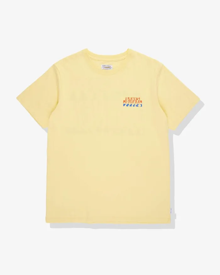 Men Banks Journal TShirts Cera Standard Tee Shirt Lemon Men Banks Journal TShirts Cera Standard Tee Shirt Lemon