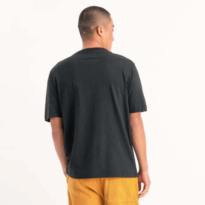 Men Banks Journal TShirts Darcy McCrae Trader Tee Shirt Black
