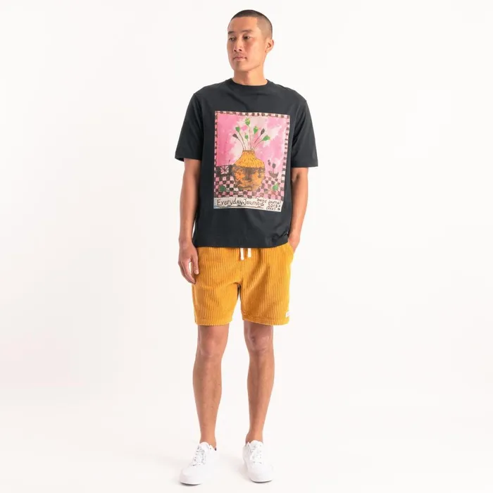 Men Banks Journal TShirts Darcy McCrae Trader Tee Shirt Black