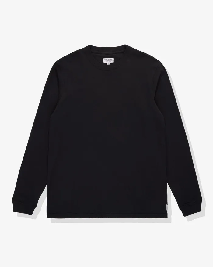 Men Banks Journal TShirts Gratitude LS Tee Black