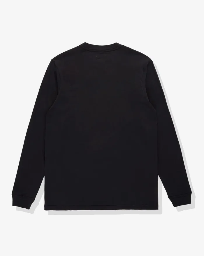 Men Banks Journal TShirts Gratitude LS Tee Black Men Banks Journal TShirts Gratitude LS Tee Black