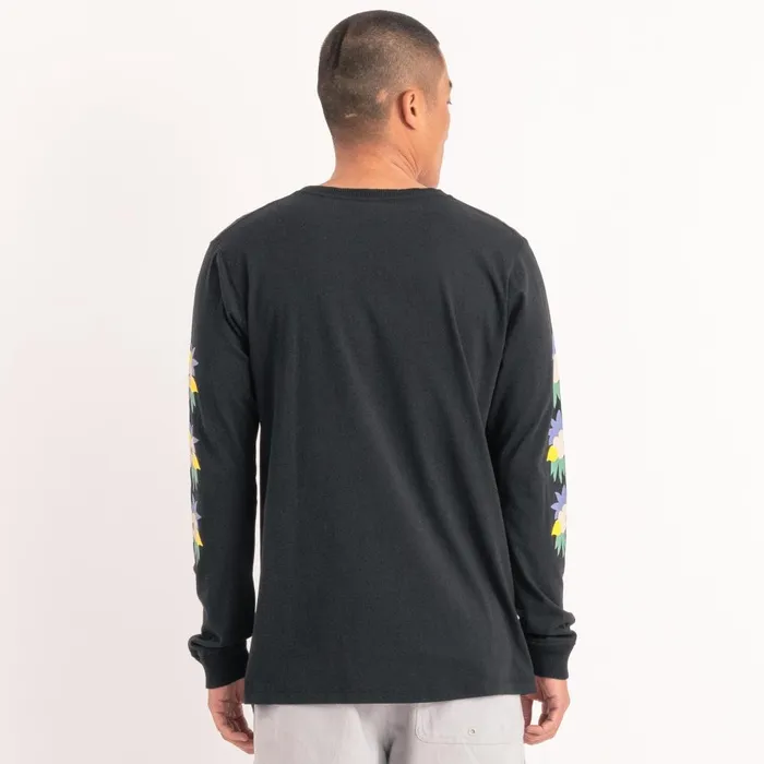 Men Banks Journal TShirts Islands LS Tee Shirt Black