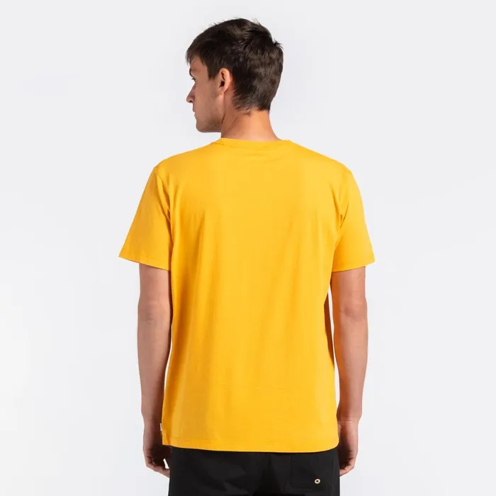 Men Banks Journal TShirts Label Classic Tee Shirt Dijon