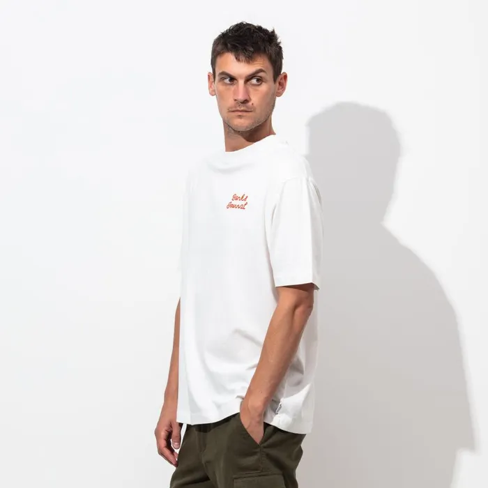 Men Banks Journal TShirts Mahalo 2 Trader Tee Shirt Off White Men Banks Journal TShirts Mahalo 2 Trader Tee Shirt Off White