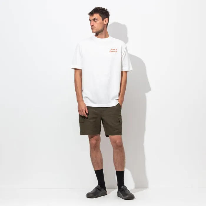 Men Banks Journal TShirts Mahalo 2 Trader Tee Shirt Off White Men Banks Journal TShirts Mahalo 2 Trader Tee Shirt Off White