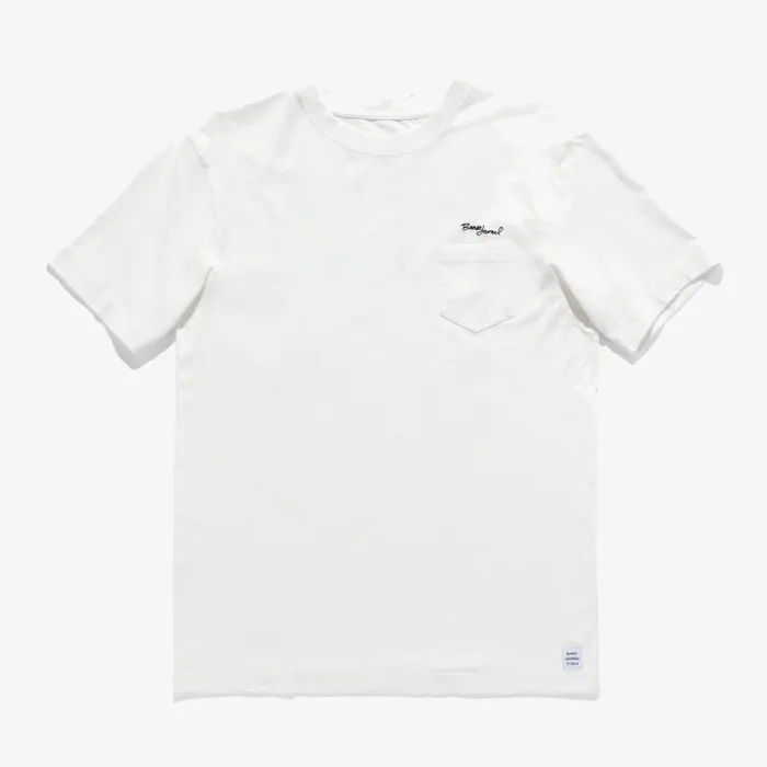 Men Banks Journal TShirts Natalie Strickland Progress Tee Shirt Off White Men Banks Journal TShirts Natalie Strickland Progress Tee Shirt Off White
