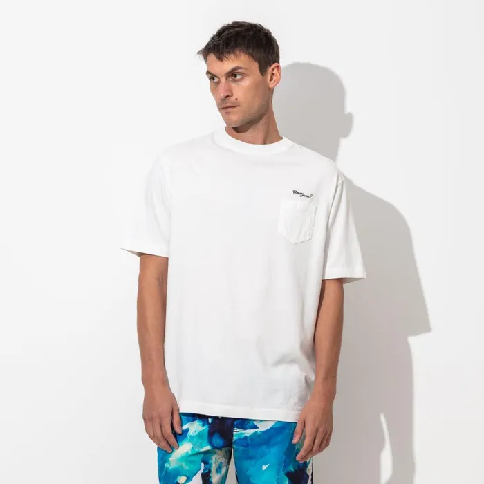 Men Banks Journal TShirts Natalie Strickland Progress Tee Shirt Off White Men Banks Journal TShirts Natalie Strickland Progress Tee Shirt Off White