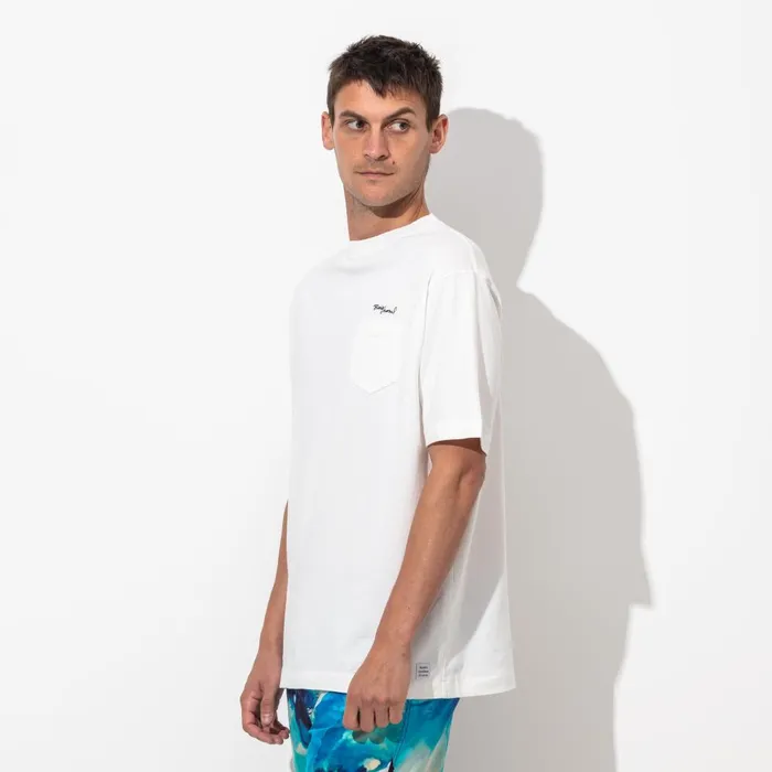 Men Banks Journal TShirts Natalie Strickland Progress Tee Shirt Off White Men Banks Journal TShirts Natalie Strickland Progress Tee Shirt Off White