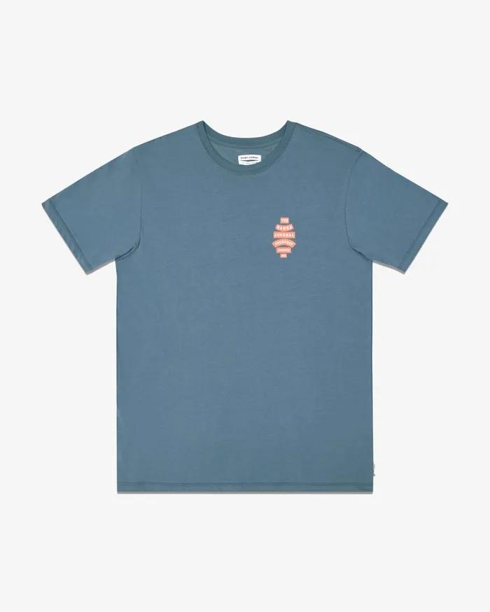 Men Banks Journal TShirts Oki Floral Classic Tee Story Weather