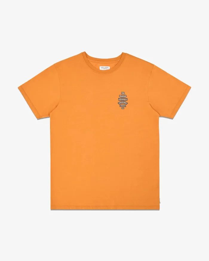 Men Banks Journal TShirts Oki Floral Classic Tee Tofee
